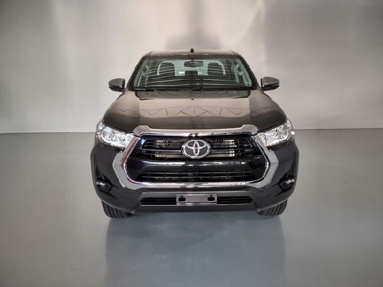 Toyota hilux 2.7 srv cinza 2021/2021 - curitiba 1513202