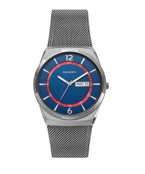 Relógio analógico skagen slim masculino - skw6503/1kn