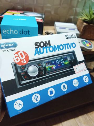 Auto radio automotivo bluetooth mp3 player usb sd som carro