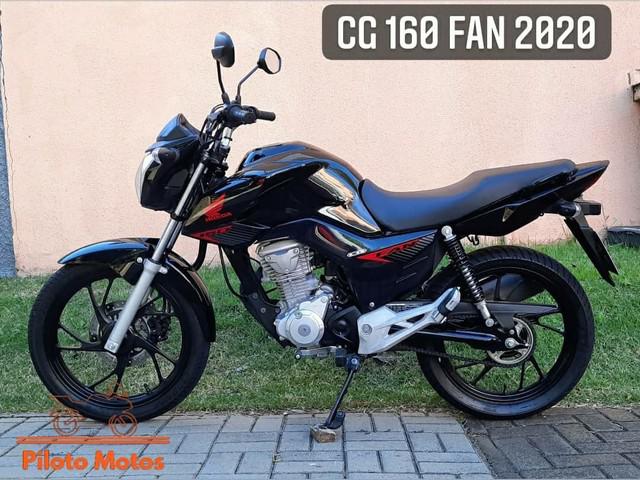 CG 160 Fan 2020 - EXCELENTE ESTADO