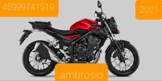 Cb 500 f abs 2021