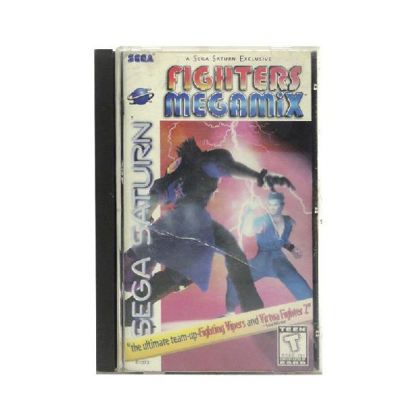 Jogo fighters megamix - sega saturn