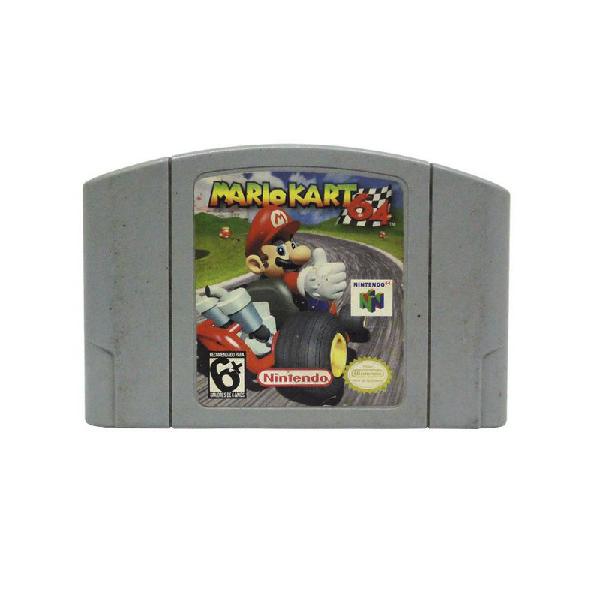 Jogo mario kart 64 - n64