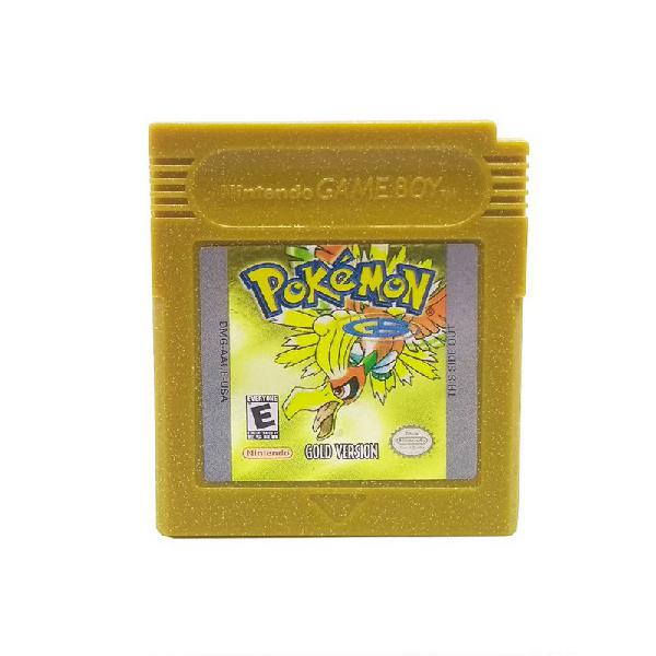 Jogo pokémon gold version - gbc