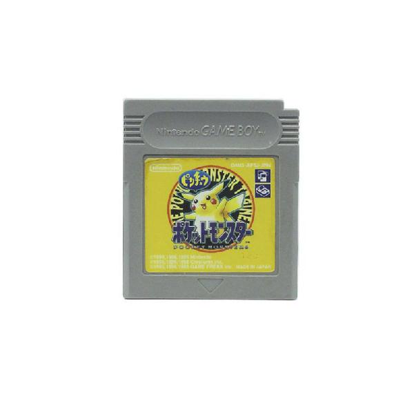 Jogo pokémon: special pikachu edition - gbc