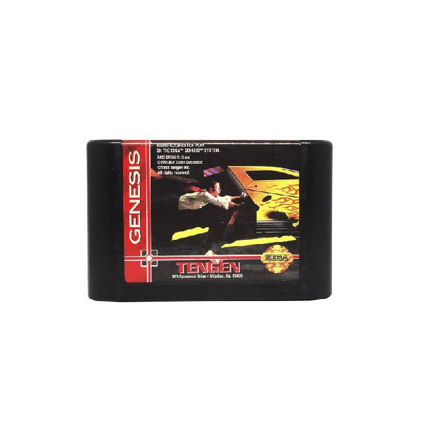 Jogo Race Drivin' - Mega Drive