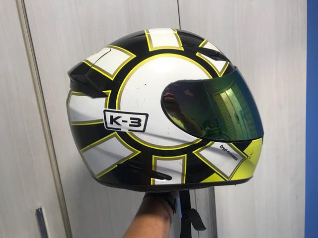 Capacete k3 usado