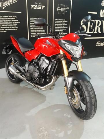 Honda CB hornet 600cc abs 2014 (a mais do Brasil)