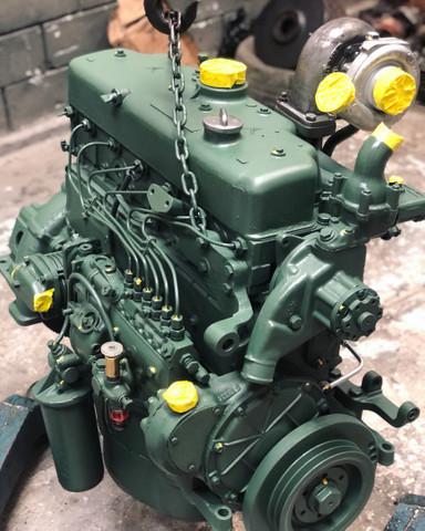 Motor 352 A turbinado Retificado completo