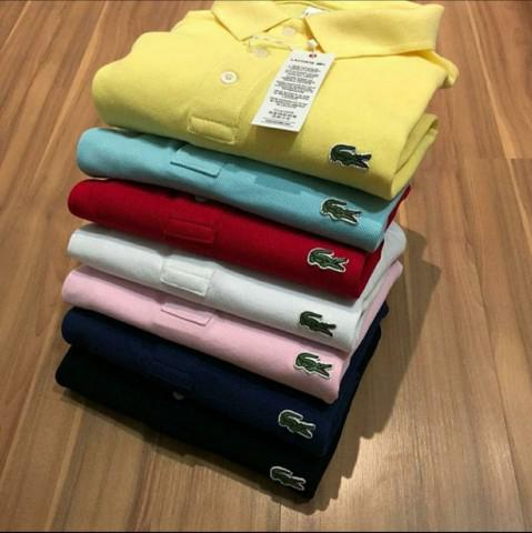 Camisetas gola polo