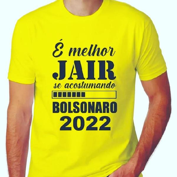 Camisetas presidente-2022