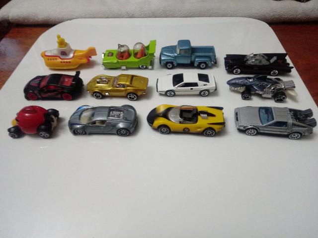 Hot wheels temáticos