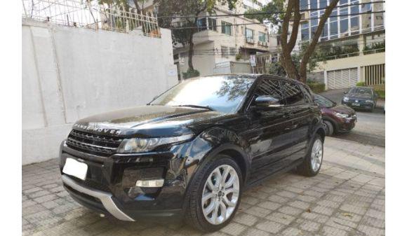 Land rover range rover evoque 2.0 dynamic 12/12 preto