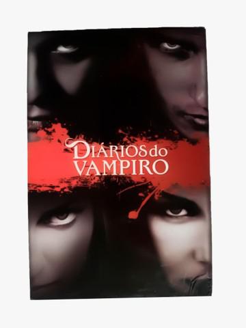 Box diários do vampiro 4 livros