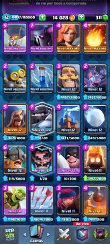 Clash royale conta rei 12