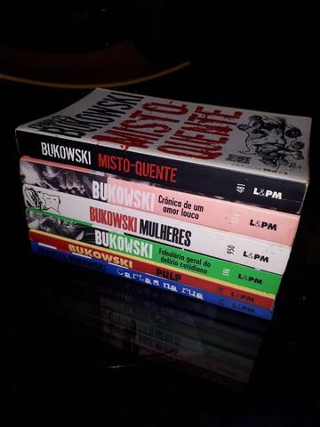 Kit livros bukowski