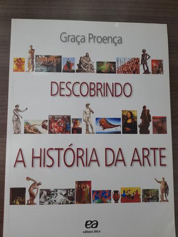 Livro descobrindo a história da arte