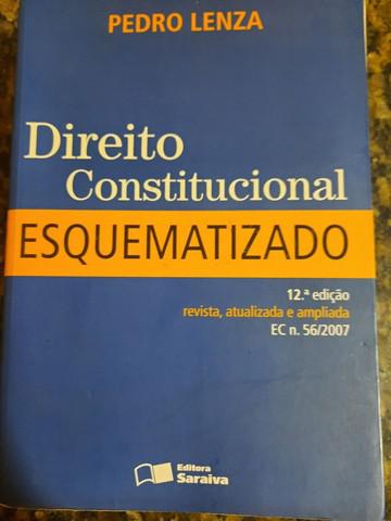 Livro direito constitucional- pedro lenza