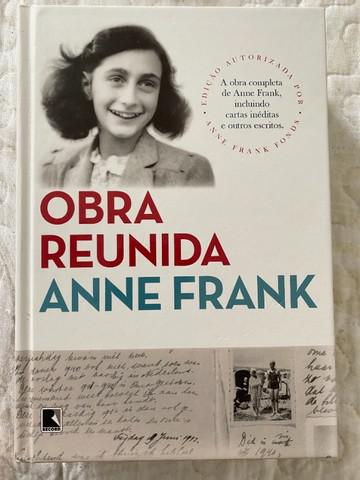 Livro 'Obra Reunida Anne Frank'