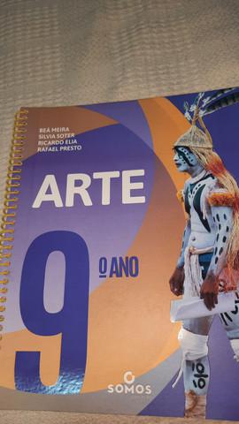 Livro ph 9 ano - artes