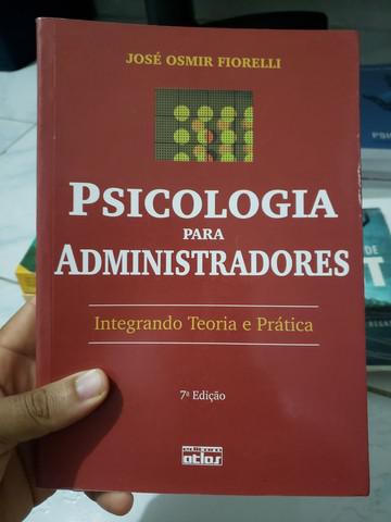 Livro de Psicologia Organizacional, Psicologia para