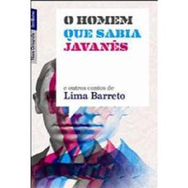 Livro o homem que sabia javanês - lima barreto