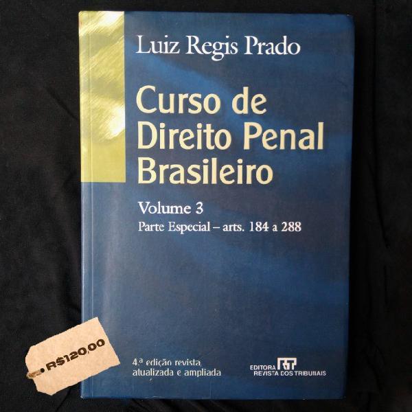 Livros de Direito - Curso de Direito Penal Brasileiro, vol.