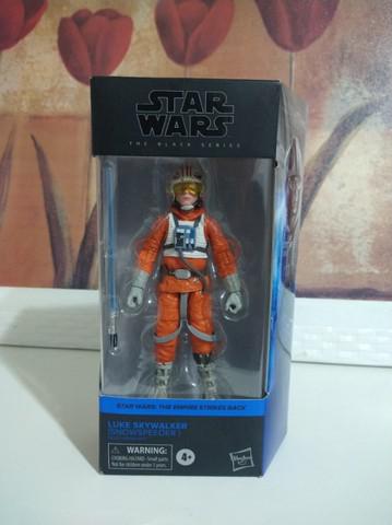 Luke Skywalker Black serie Star Wars