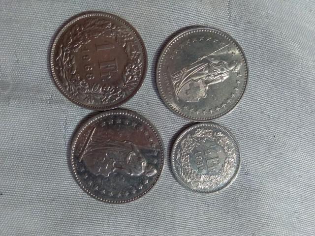 Moedas suíças