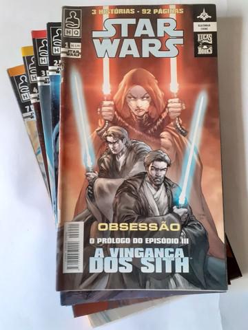 Star Wars Obsessão e Outras Histórias Lote