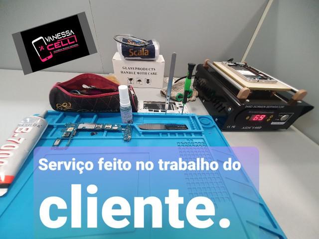 Assistência em domicílio, celulares e tablets