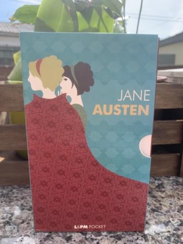 Box Jane Austen 4 livros