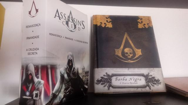 Coleção livros assassins creed