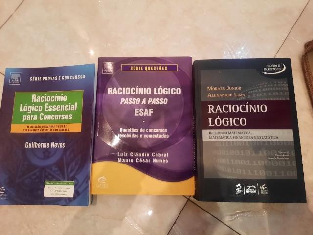 Combo 12 livros para concursos