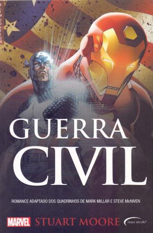 Guerra Civil Marvel - Livro Novo!