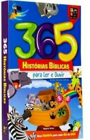 Livro 365 Histórias Bíblicas Educativa - Pé Da Letra