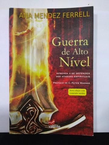 Livro - Guerra em Alto nível