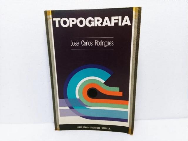 Livro topografia josé carlos rodrigues