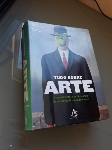 Livro Tudo sobre Arte Ed. Sextante