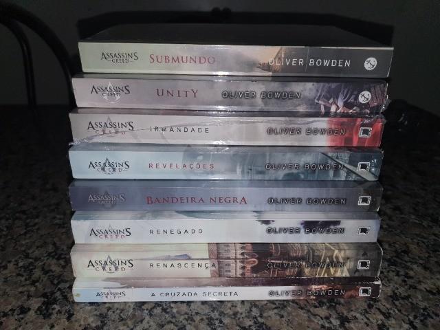 Livros assassin's creed