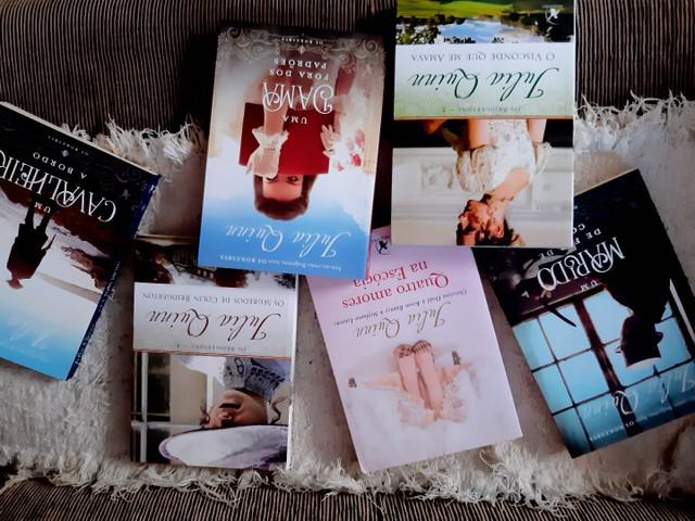 Livros da Julia Quinn