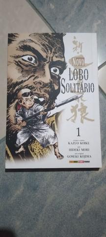 Mangá novo lobo solitário capítulo 01