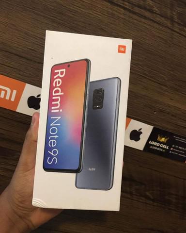 Redmi note 9s, impecável