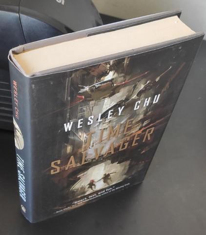 wesley chu time salvager series book 3