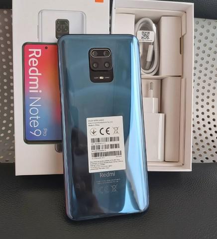 Xiaomi redmi note 9 pro 128gb/4gb garantia de 6 meses cor