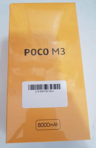 Xiaomi pocophone M3 64gb azul 6000mah novo lacrado Jundiai