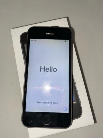 Iphone 5s 16gb preto