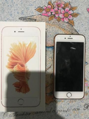 Iphone 6s 128 gb bateria 79%