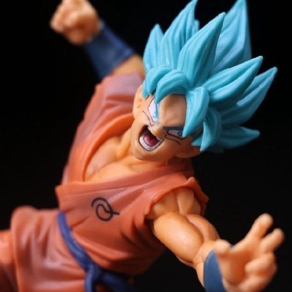 Action Figure Goku Soco SSJ Blue Dragon Ball