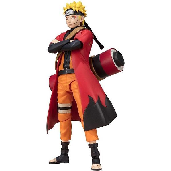 Action figure naruto sennin articulado